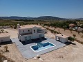 Villas de nouvelle construction à Pinoso avec piscine et terrain in Alicante Property