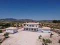 Villas de nouvelle construction à Pinoso avec piscine et terrain in Alicante Property