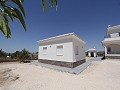 Villas de nouvelle construction à Pinoso avec piscine et terrain in Alicante Property