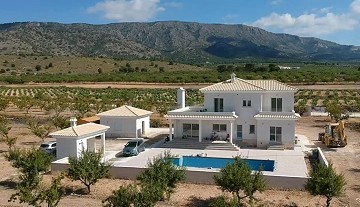 Villas neuves de rêve dans la belle campagne d'Alicante