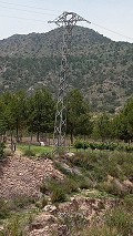 Baugrundstück in Salinas mit Strom in der Nähe und Wasser in Alicante Property