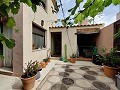 Town House with a garden and garage in Pinoso in Alicante Property