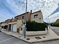 Town House with a garden and garage in Pinoso in Alicante Property