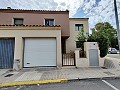 Town House with a garden and garage in Pinoso in Alicante Property