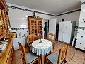 Detached Country House in Caudete in Alicante Property