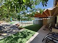 Detached Country House in Caudete in Alicante Property