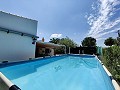 Detached Country House in Caudete in Alicante Property