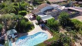 Mooie villa met 5 slaapkamers en 5 badkamers in Peña de las Aguilas,Elche in Alicante Property