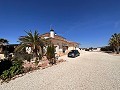 Detached villa in Pinoso with a guest annex and pool in Alicante Property