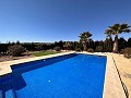 Detached villa in Pinoso with a guest annex and pool in Alicante Property