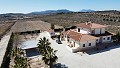 Detached villa in Pinoso with a guest annex and pool in Alicante Property