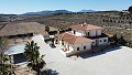 Detached villa in Pinoso with a guest annex and pool in Alicante Property