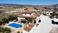 Detached villa in Pinoso with a guest annex and pool in Alicante Property