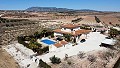 Detached villa in Pinoso with a guest annex and pool in Alicante Property