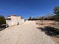 Detached villa in Pinoso with a guest annex and pool in Alicante Property