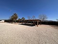 Detached villa in Pinoso with a guest annex and pool in Alicante Property