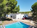 Villa de 4 chambres avec façade modernisée et piscine in Alicante Property