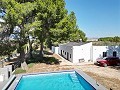 Villa de 4 chambres avec façade modernisée et piscine in Alicante Property