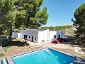 Villa de 4 chambres avec façade modernisée et piscine in Alicante Property