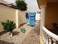 Villa met 4 bedden en 2 badkamers, zwembad, sauna en zomerkeuken in Alicante Property