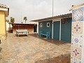 Villa met 4 bedden en 2 badkamers, zwembad, sauna en zomerkeuken in Alicante Property