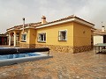 Villa met 4 bedden en 2 badkamers, zwembad, sauna en zomerkeuken in Alicante Property