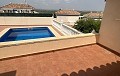 Lovely large detached Villa in El Carmoli with sea views.. in Alicante Property