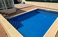 Lovely large detached Villa in El Carmoli with sea views.. in Alicante Property