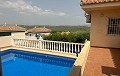 Lovely large detached Villa in El Carmoli with sea views.. in Alicante Property