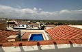 Lovely large detached Villa in El Carmoli with sea views.. in Alicante Property