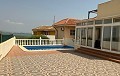 Lovely large detached Villa in El Carmoli with sea views.. in Alicante Property