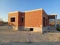 New 3 Bedroom Villa for completion in Paradon near (Pinoso) in Alicante Property