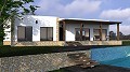 New 3 Bedroom Villa for completion in Paradon near (Pinoso) in Alicante Property