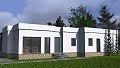 New 3 Bedroom Villa for completion in Paradon near (Pinoso) in Alicante Property