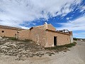 Casa histórica y bodega en Pinoso in Alicante Property