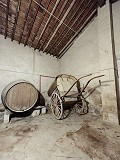 Casa histórica y bodega en Pinoso in Alicante Property