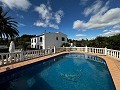 Lovely 7 Bed, 3 Bath Country House with private pool in Sax in Alicante Property