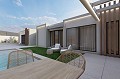 Mooi modern huisproject met 3 slaapkamers en zwembad in Fortuna in Alicante Property