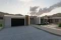 Mooi modern huisproject met 3 slaapkamers en zwembad in Fortuna in Alicante Property