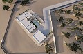 Mooi modern huisproject met 3 slaapkamers en zwembad in Fortuna in Alicante Property