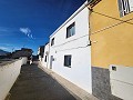 Casa de 3 dormitorios y 3 baños en el casco antiguo de Sax in Alicante Property