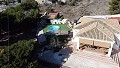 Large Detached Villa walking distance to Monovar in Alicante Property