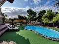 Large Detached Villa walking distance to Monovar in Alicante Property