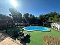 Large Detached Villa walking distance to Monovar in Alicante Property