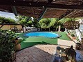 Large Detached Villa walking distance to Monovar in Alicante Property