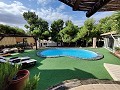 Large Detached Villa walking distance to Monovar in Alicante Property