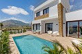 Finestrat moderne villa met uitzicht op zee en de bergen in Alicante Property