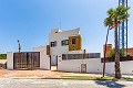 Finestrat moderne villa met uitzicht op zee en de bergen in Alicante Property