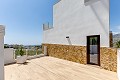 Finestrat moderne villa met uitzicht op zee en de bergen in Alicante Property