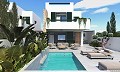 Villa moderne de 3 chambres avec piscine et parking in Alicante Property